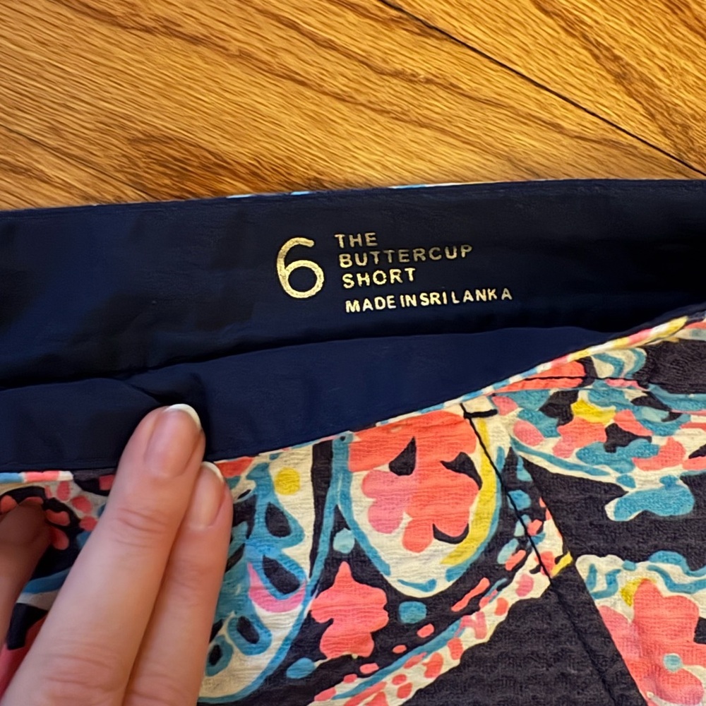 Lily Pulitzer Buttercup Shorts